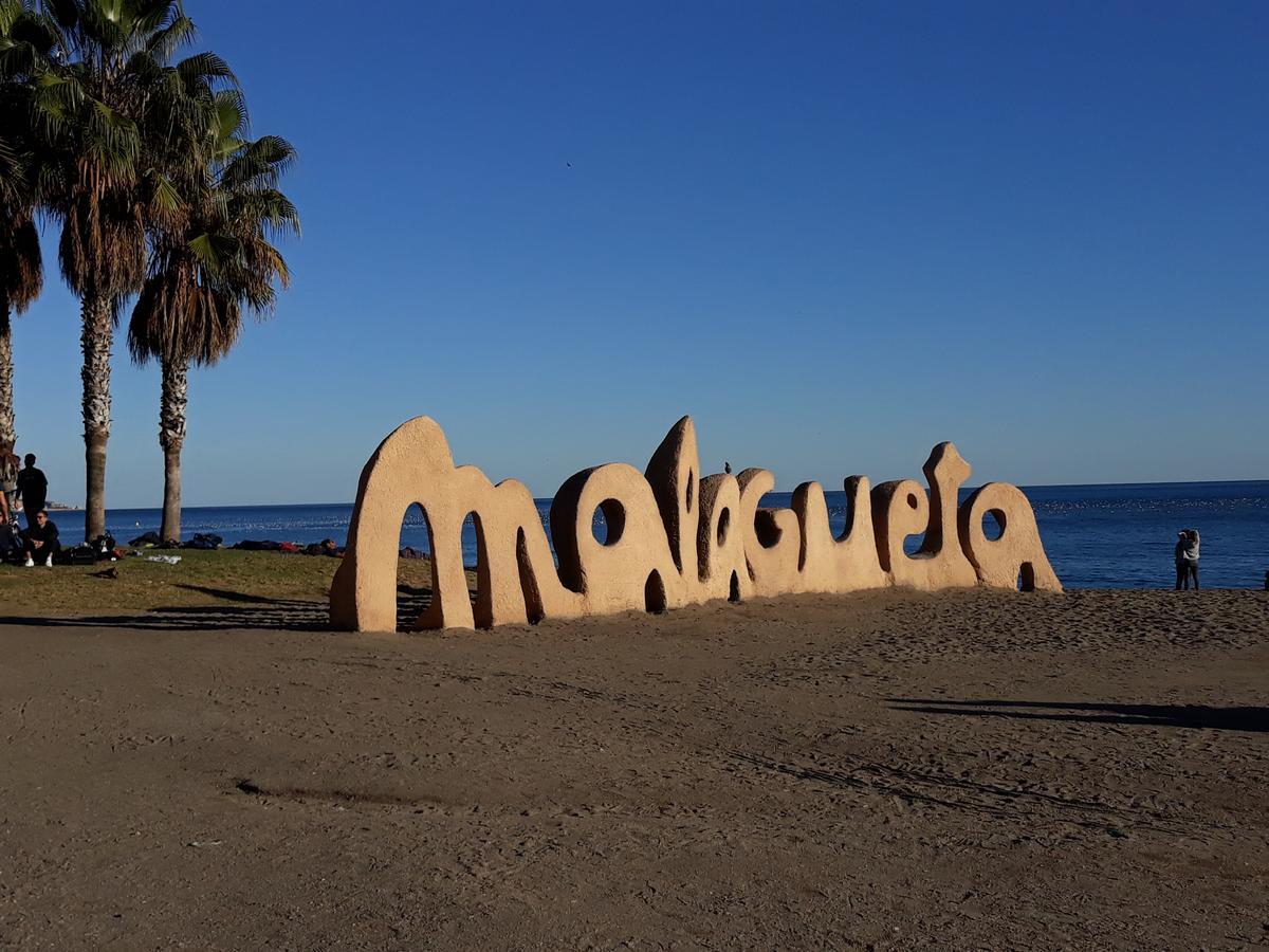 Stay Home & Away In The Heart Of Historical Town Of Málaga Esterno foto