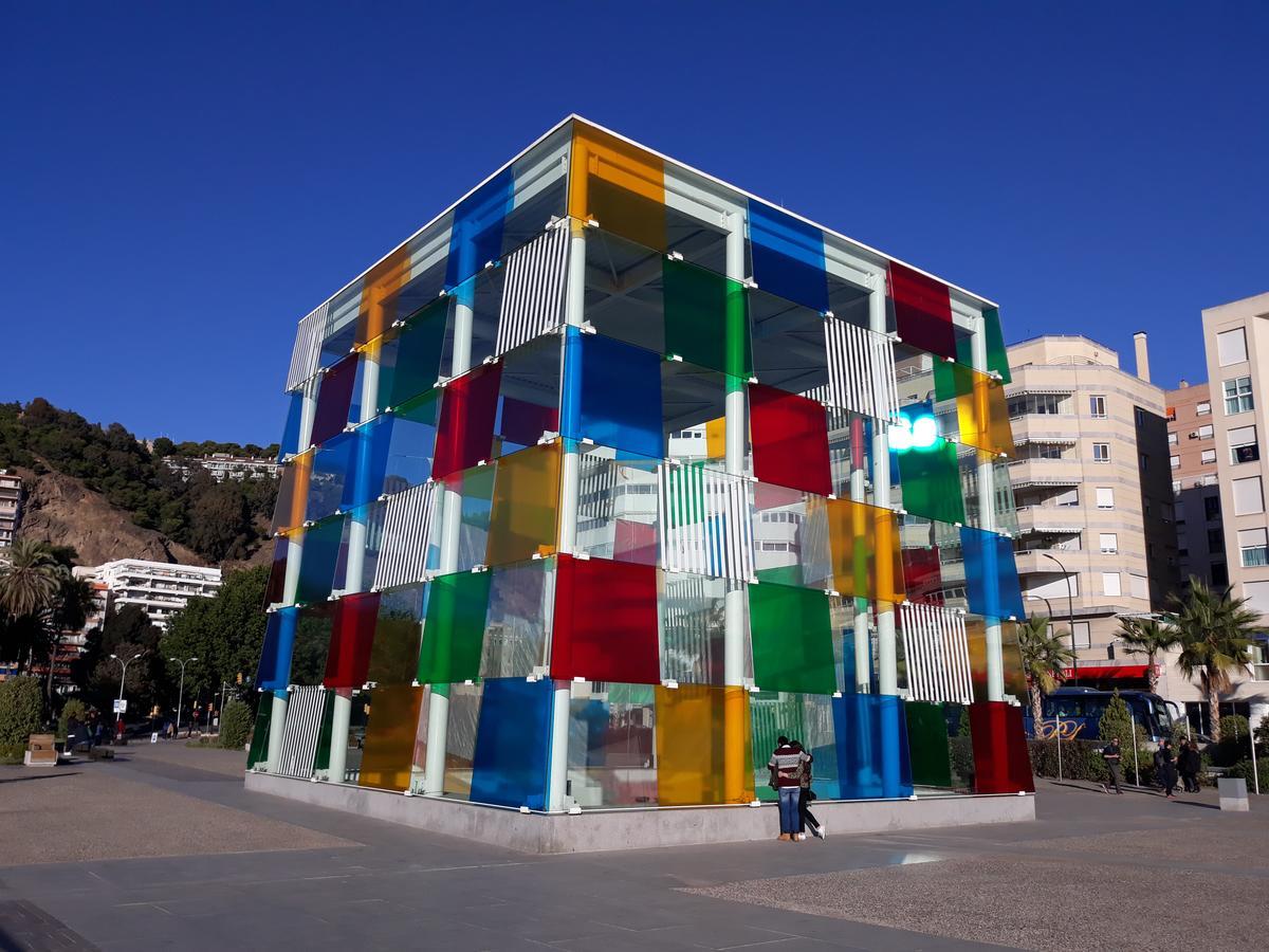 Stay Home & Away In The Heart Of Historical Town Of Málaga Esterno foto