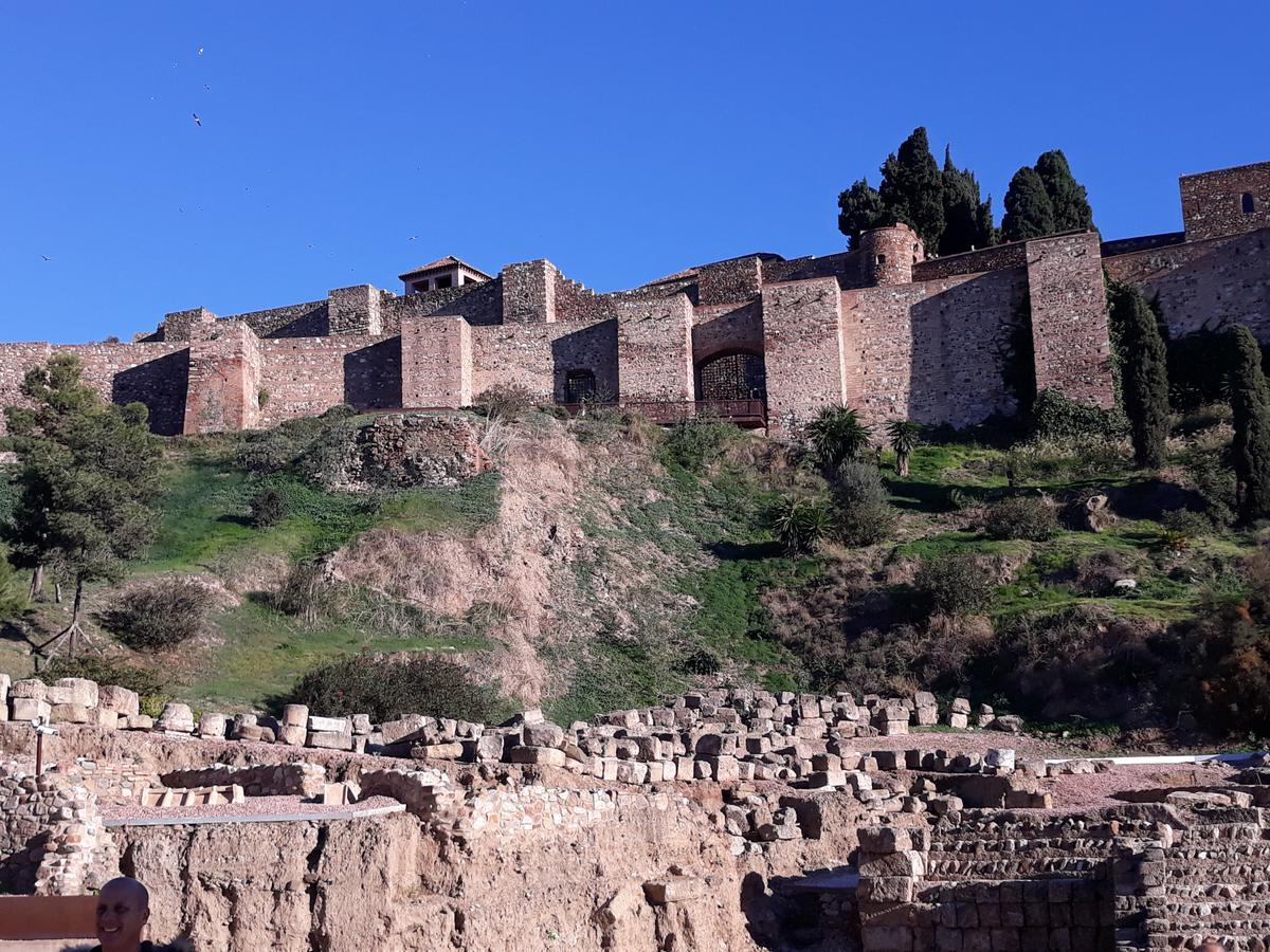 Stay Home & Away In The Heart Of Historical Town Of Málaga Esterno foto