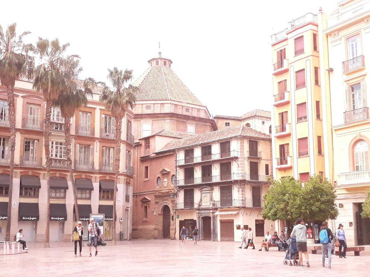 Stay Home & Away In The Heart Of Historical Town Of Málaga Esterno foto