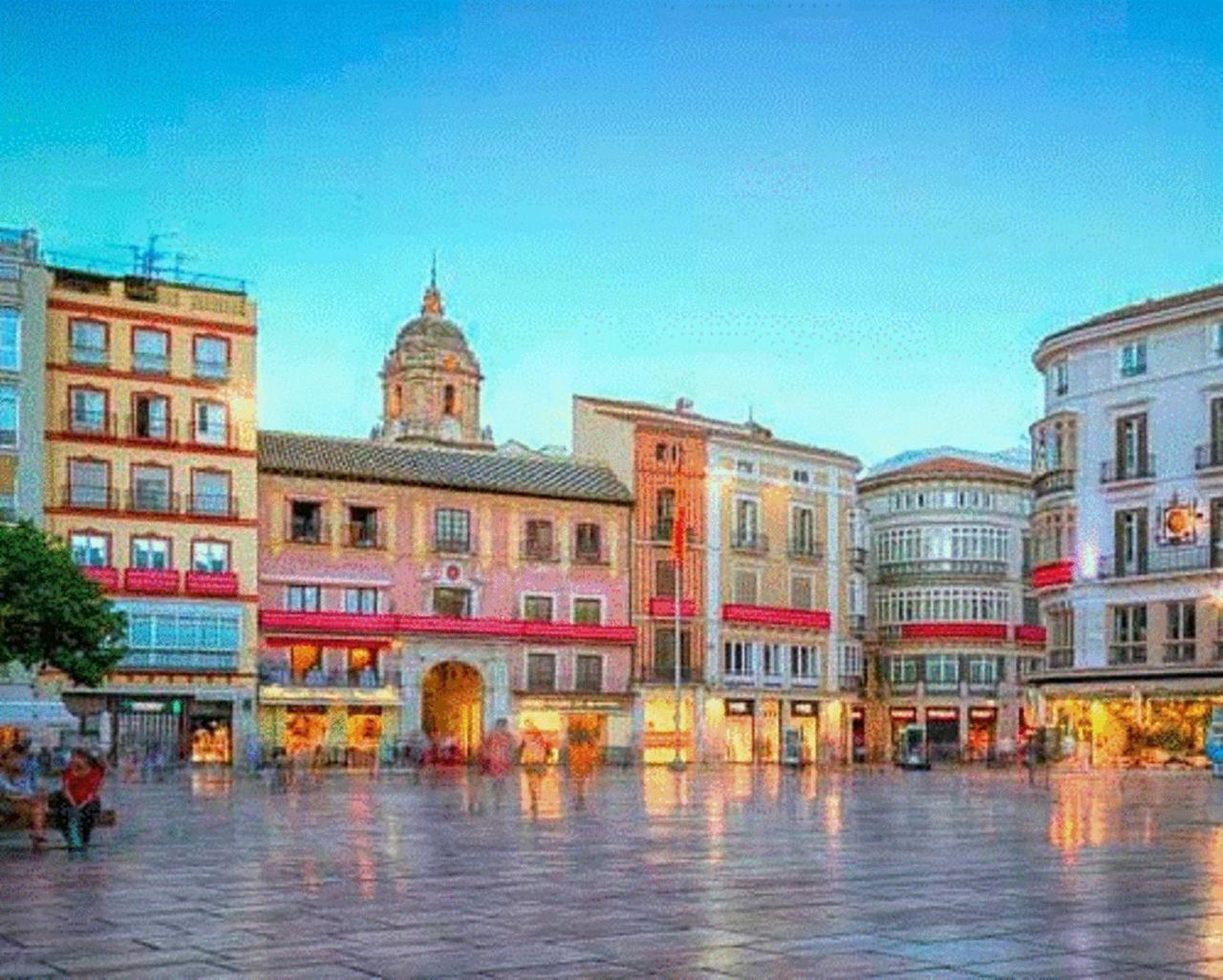 Stay Home & Away In The Heart Of Historical Town Of Málaga Esterno foto