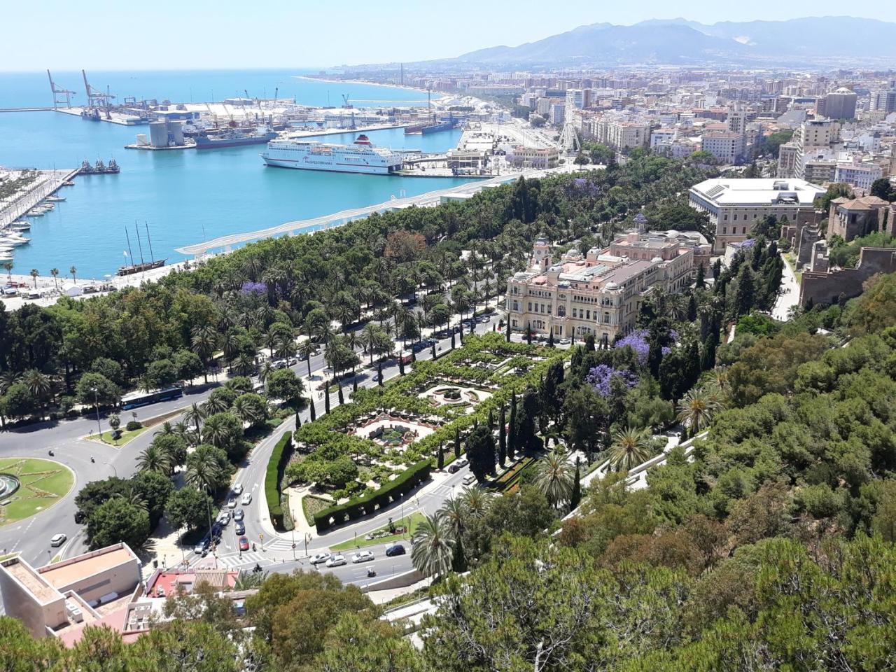 Stay Home & Away In The Heart Of Historical Town Of Málaga Esterno foto