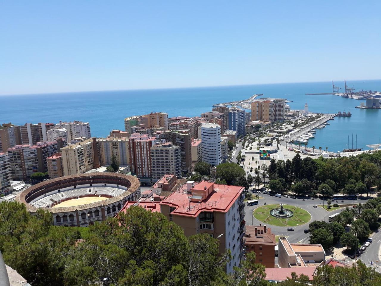 Stay Home & Away In The Heart Of Historical Town Of Málaga Esterno foto