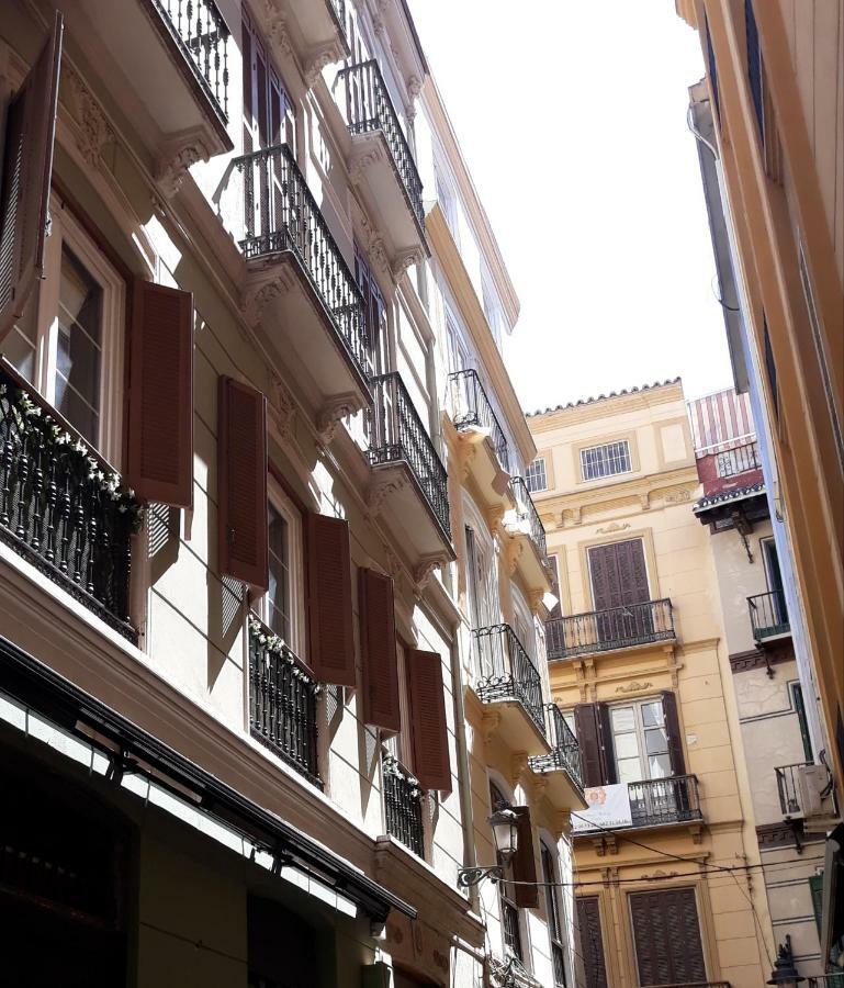 Stay Home & Away In The Heart Of Historical Town Of Málaga Esterno foto